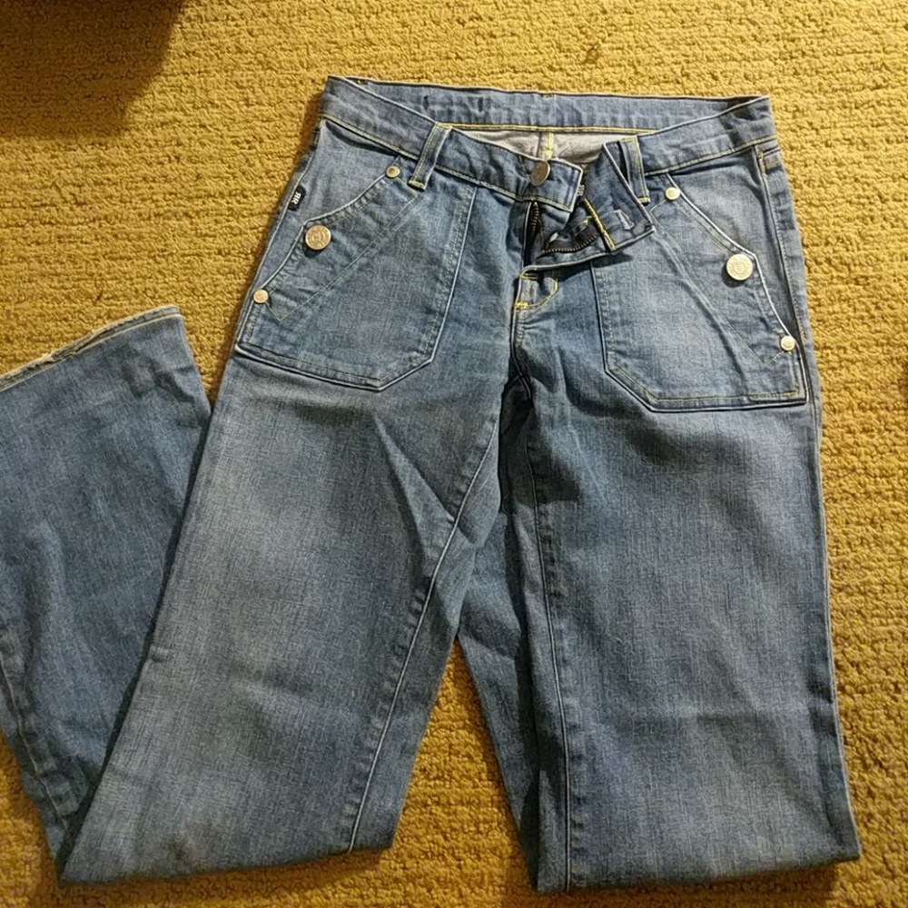Wide leg Rock & Republic jeans